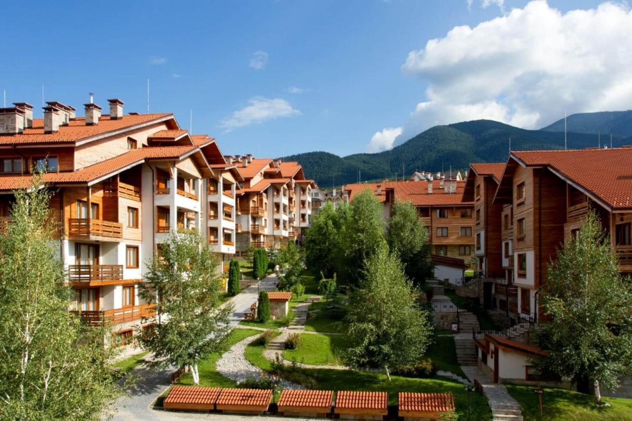 6 Luxury Spa Apartments Top Resort Bansko - Incl Wellness Bagian luar foto
