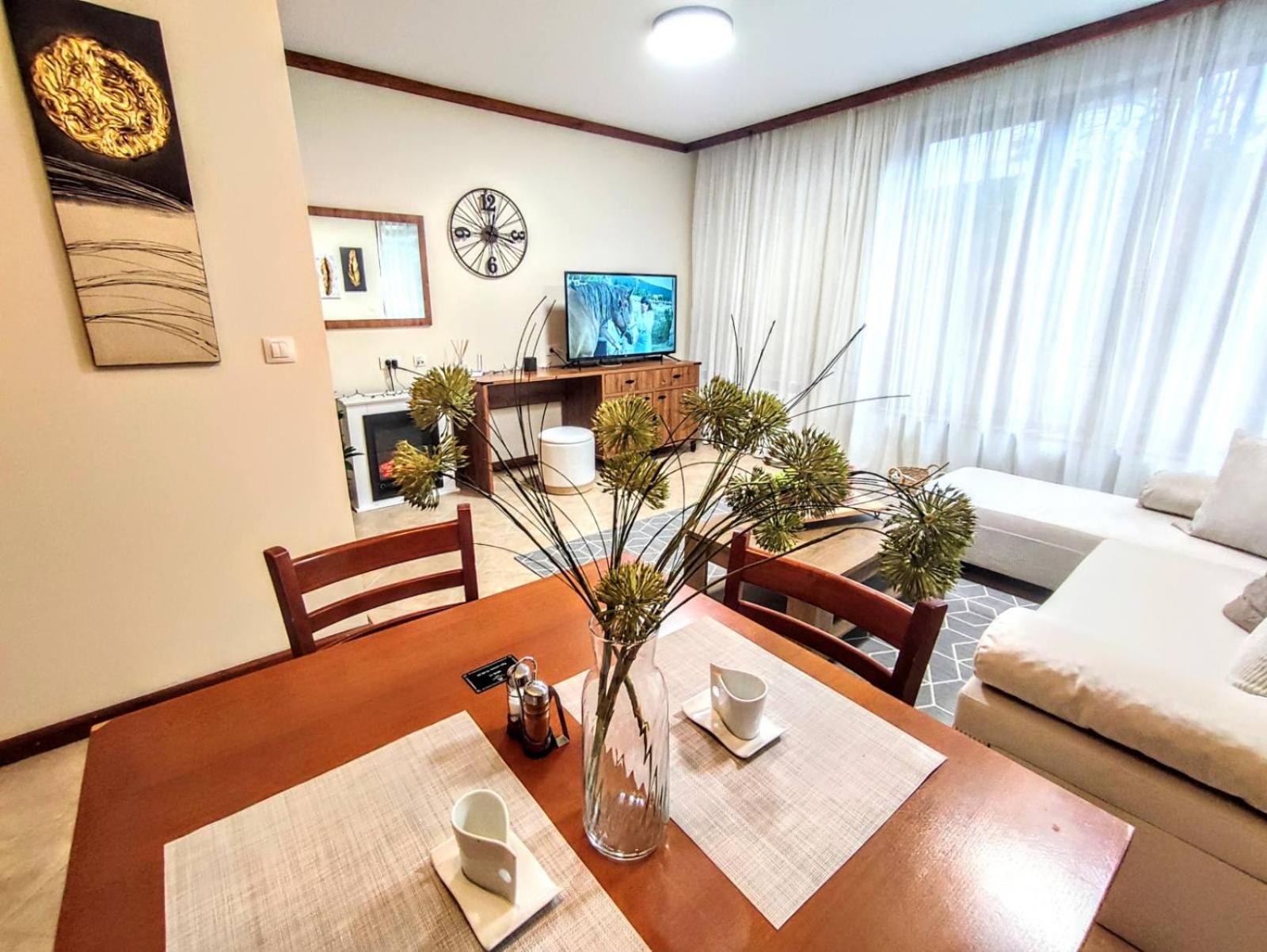 6 Luxury Spa Apartments Top Resort Bansko - Incl Wellness Bagian luar foto