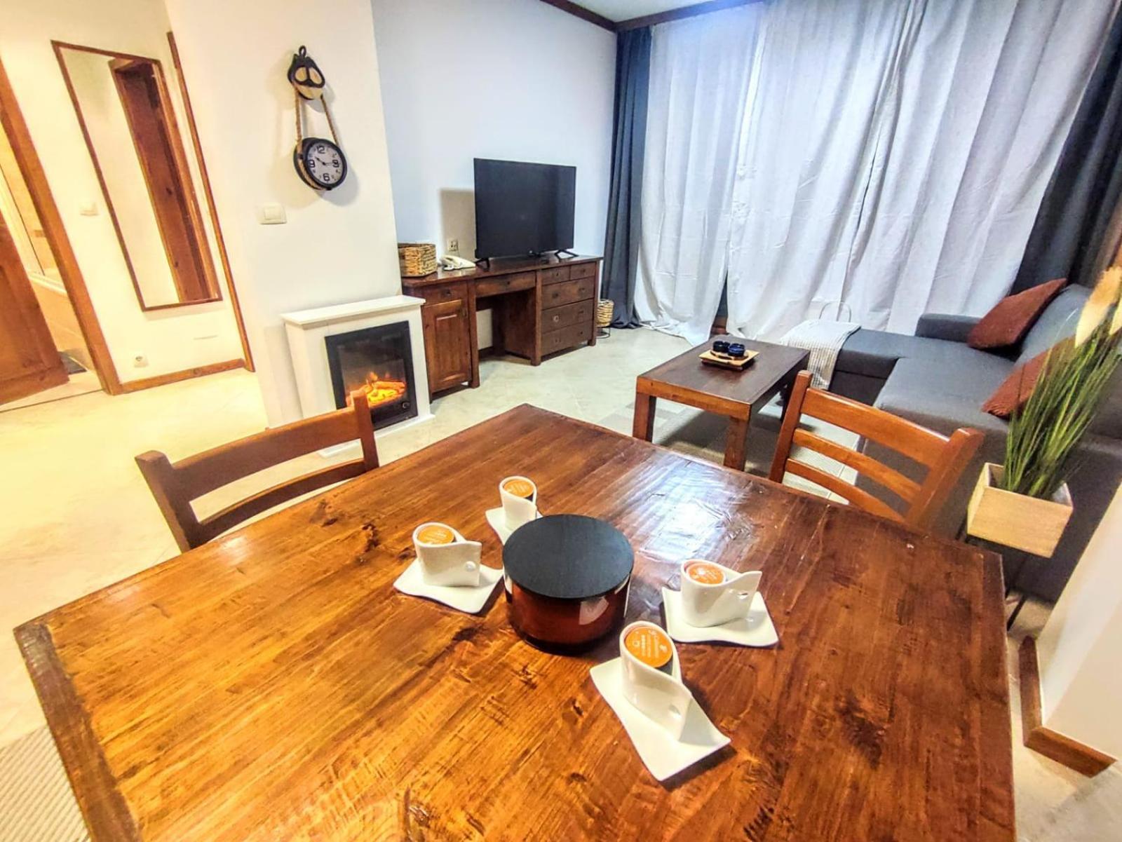 6 Luxury Spa Apartments Top Resort Bansko - Incl Wellness Bagian luar foto