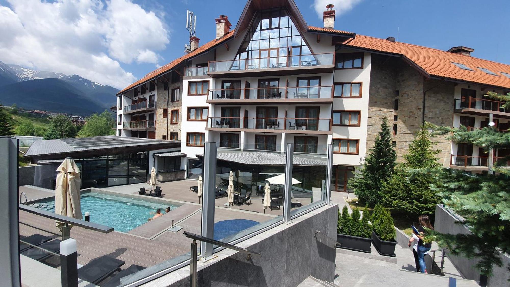 6 Luxury Spa Apartments Top Resort Bansko - Incl Wellness Bagian luar foto