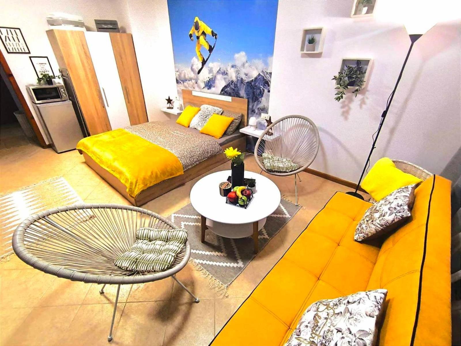 6 Luxury Spa Apartments Top Resort Bansko - Incl Wellness Bagian luar foto